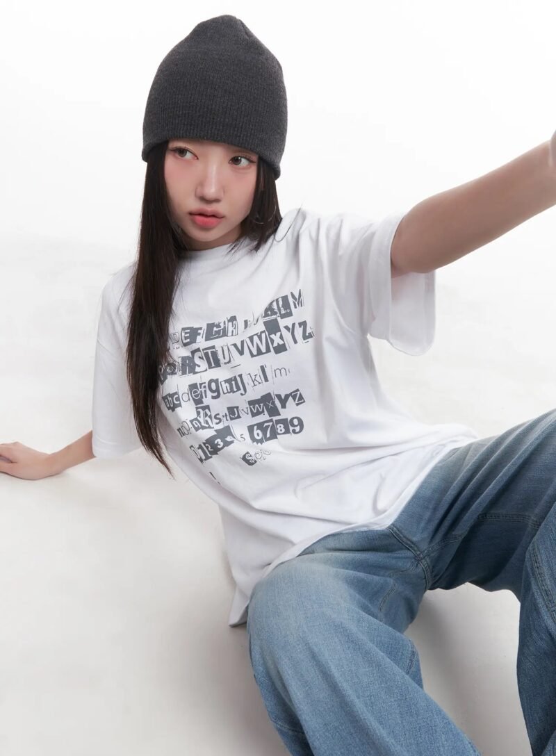 Graphic Oversized Tee