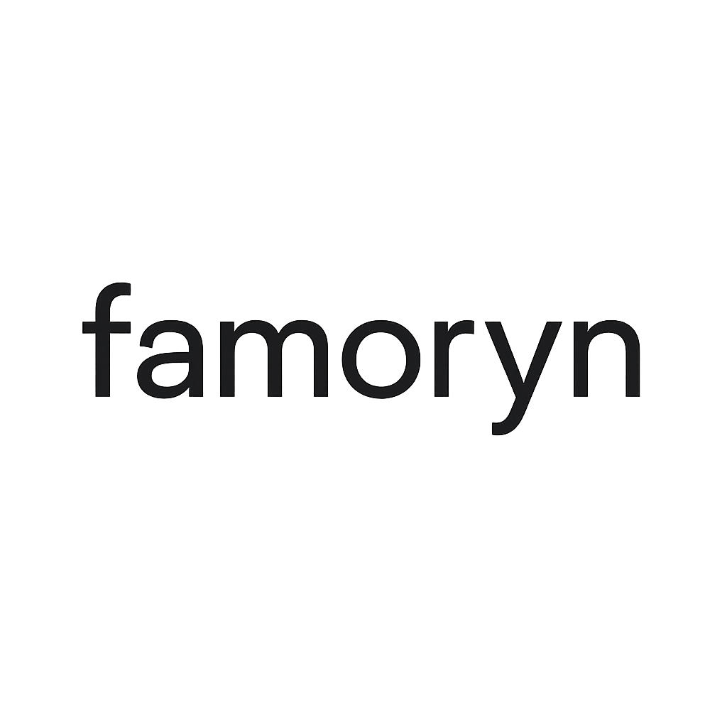 famoryn – Redefining Everyday Fashion