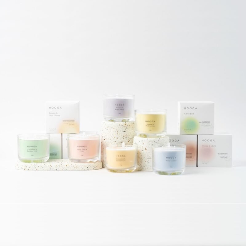 Gourmand Scented Candle